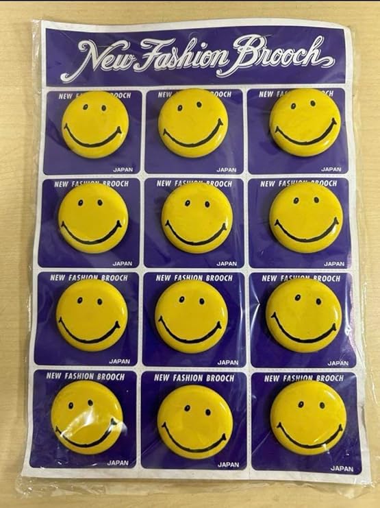 スマイルバッジ（サンスター文具）