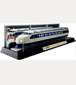 大人の超合金　新幹線0系