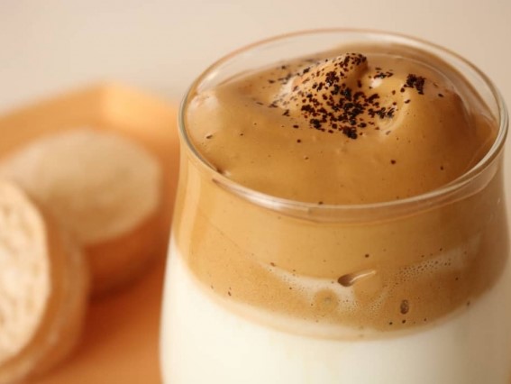 ダルゴナコーヒー